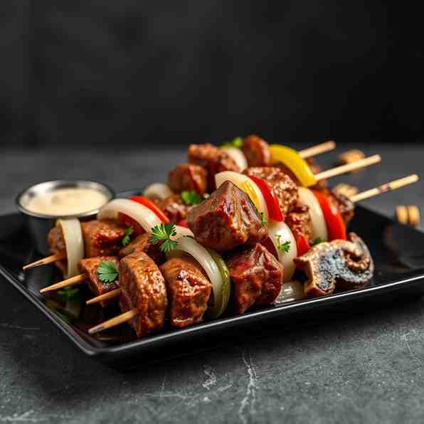 Congo Brochettes - Best Beef Kebabs Recipe | Grill Now